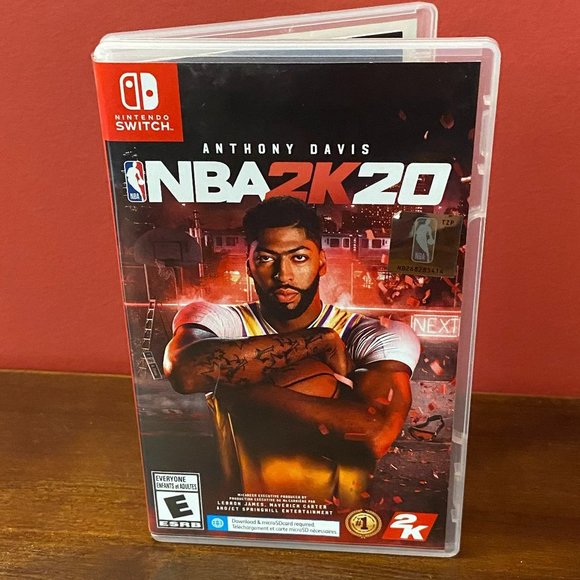 Nintendo Other - Nintendo Switch NBA 2K20 Game
